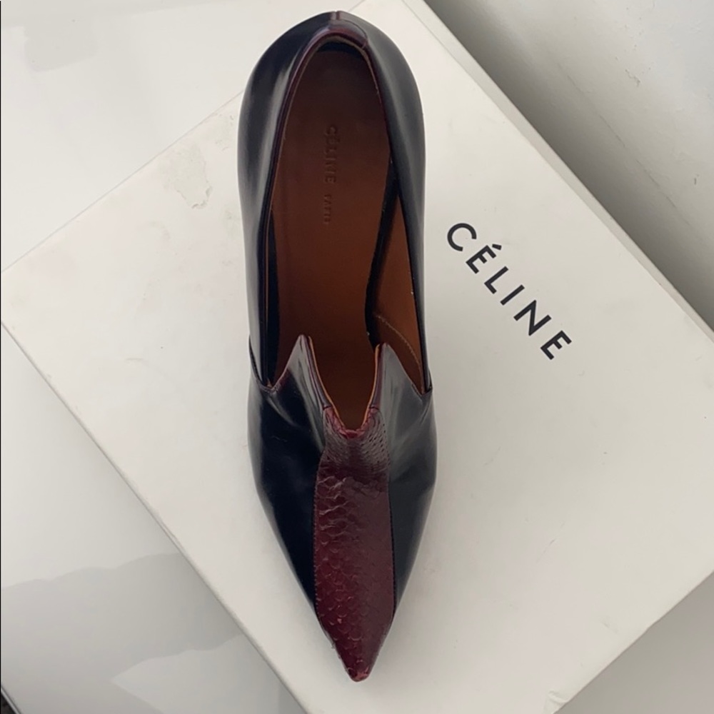 Celine Loafer Pump. - Picture 7 of 7